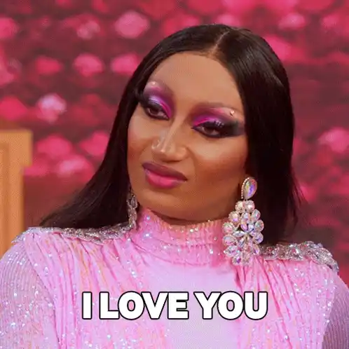 Angeria Paris Vanmicheals Says I Love You