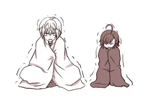 Warm Snuggles: I Love You Anime