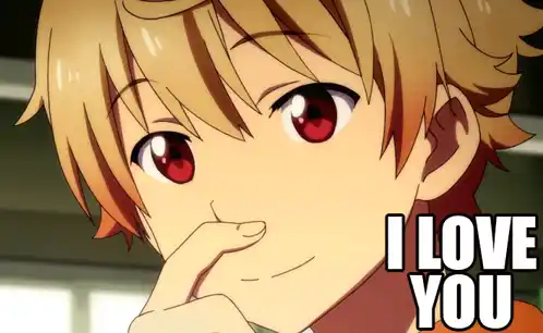 I Love You Cute Boy