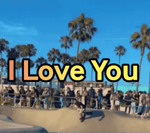 I Love You gif