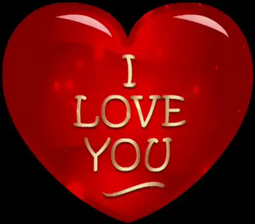 I Love You Red Heart