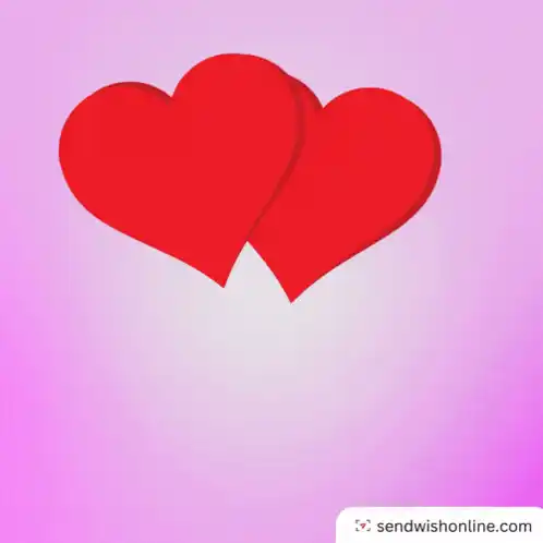 I Love You Hearts Animation