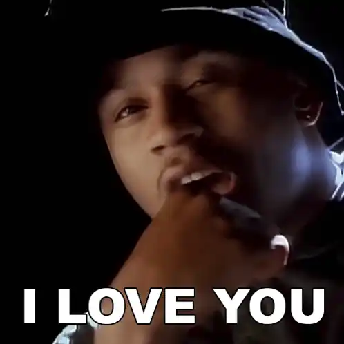 LL Cool J Says 'I Love You'
