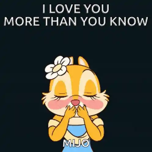 Mijo Chipmunk: I Love You More