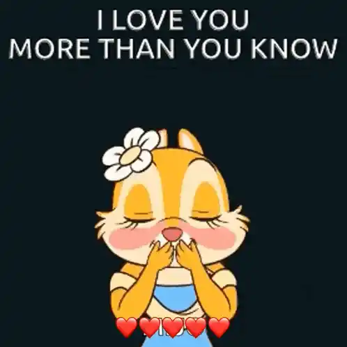 I Love You More