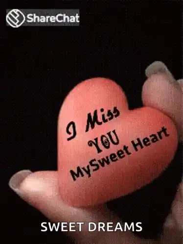 I Love You So Much Heart: I Miss You My Sweetheart