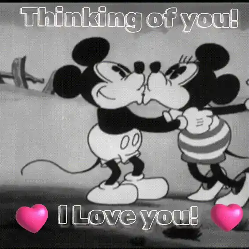 Mickey & Minnie: Thinking of You, I Love You