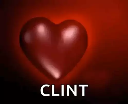 I Love You Very Much Clint Heart