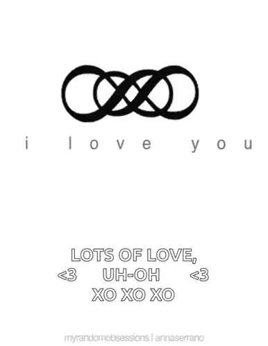 I Love You Infinity Times Infinity