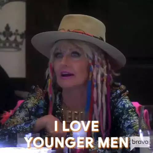 I Love Younger Men Cougar
