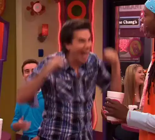 iCarly Character's Excited Dance