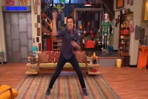 iCarly Man's Excited Dance Moves
