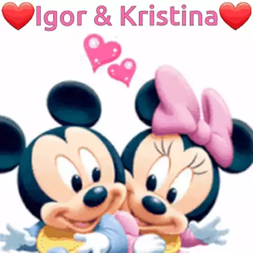 Igor & Kristina: Mickey & Minnie Love