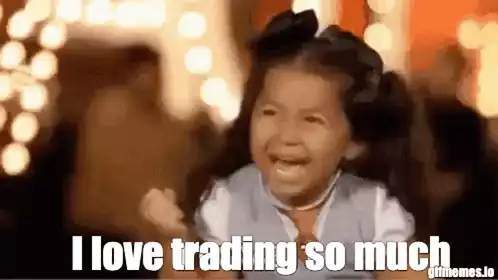 I love trading so much - Diamondhands