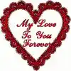 My Love To You Forever Quote