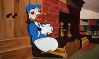 Donald Duck: I'm In Love