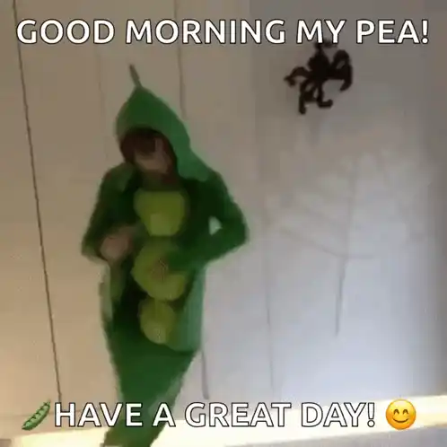 In2it Isaac's Funny Green Pea Costume Dance