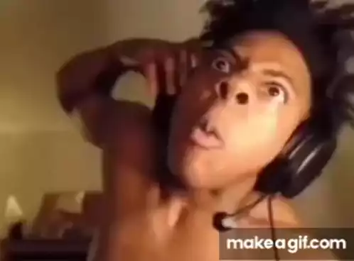 IShowSpeed Funny Reaction Face