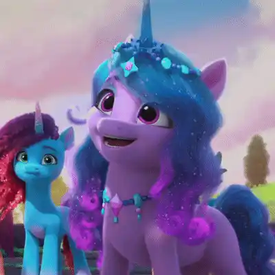 Izzy Moonbow Mlp: Excited Ear Twitch