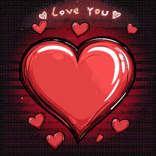 Jantung Jantung Hati: Love You