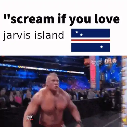 Scream If You Love Jarvis Island Meme