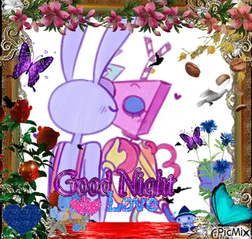 Jax & Zooble Kiss: Good Night Love
