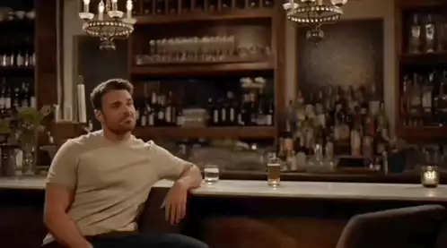 Jesse Hutch in The Love Club: Bar Scene