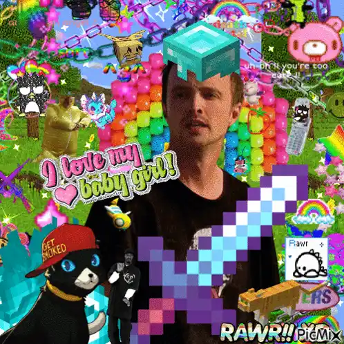 Jesse Pinkman: I Love My Baby Girl Meme