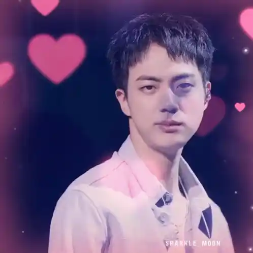 BTS Jin's Iconic Hand Kiss & Love Gesture