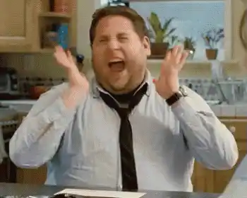 Johna Hill Excited Scream