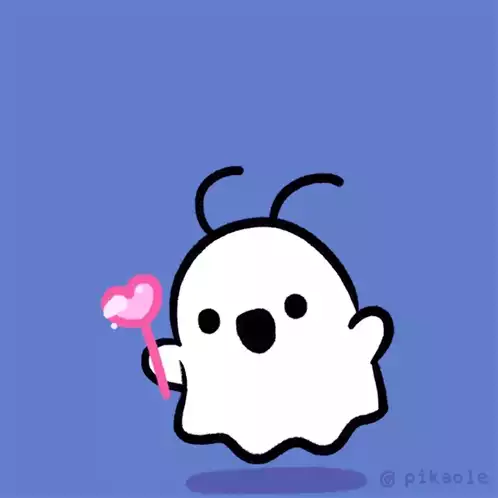 Kawaii Love Ghost