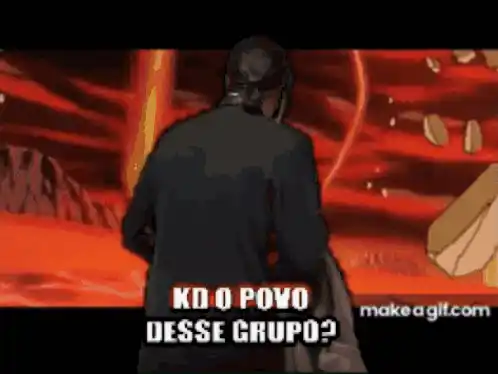 Kd o povo desse grupo?