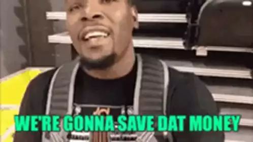 Kevin Durant: We're Gonna Save Dat Money