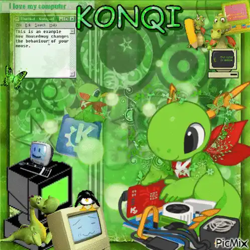 Kde Konqi