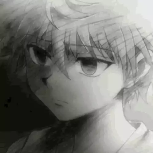 Killua: Hello Darkness My Old Friend