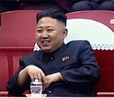 Kim Jong Un Waves Hello