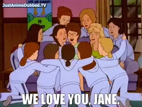 Kingofthehill Peggyhill: We Love You, Jane