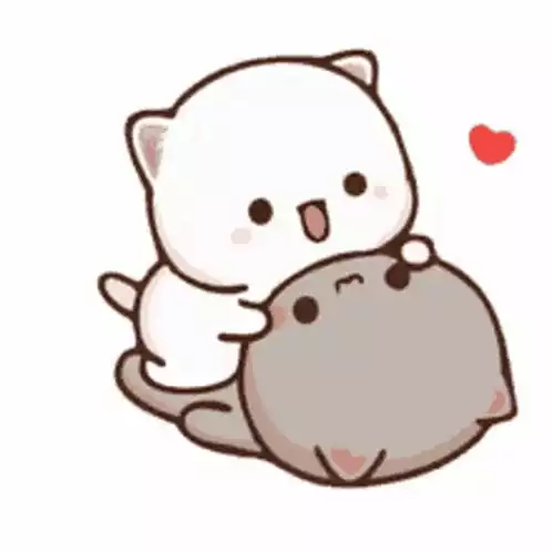 Cute Cats Kissing