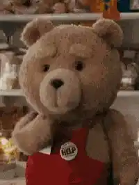 Ted Bear Kisses I Love You