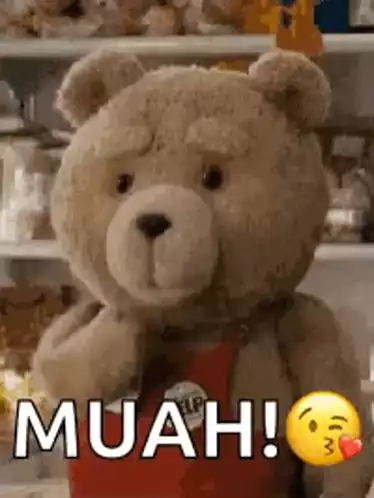 Ted Blows Kisses I Love You