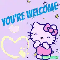 Hello Kitty Says You're Welcome