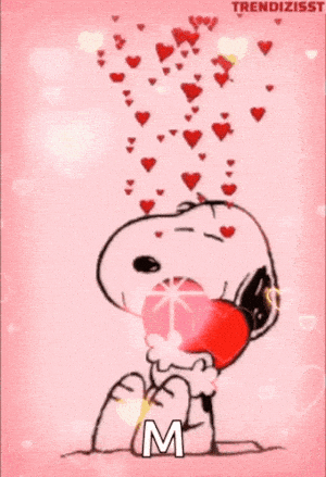 Snoopy I Love You