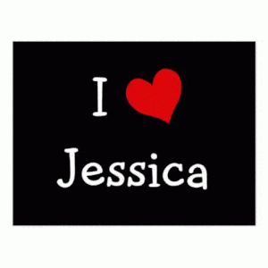 I Love Jessica Shatter Effect