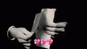 I Love You Note with Hearts