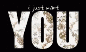 I Love You Ilu Text Animation