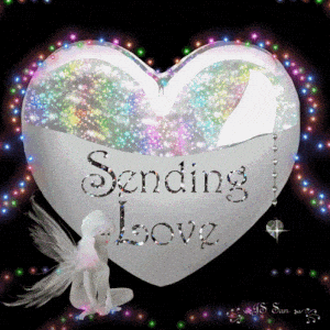 Sending Love Thinking Of You Animated Heart