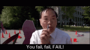 Mr. Yip: You Fail, Fail, FAIL!