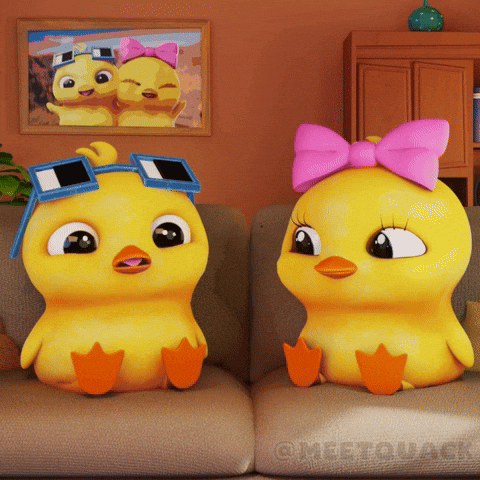Quack and Lola: Love What Kiss