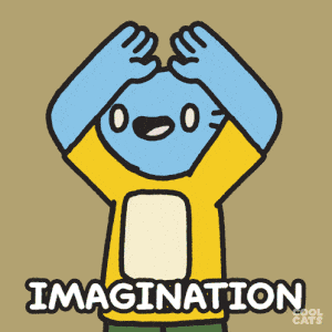 Cool Cats Blue Cat's Rainbow Imagination