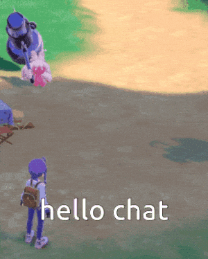 Tinkaton Tinkatuff says hello chat